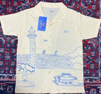 Safari Collor Style/Revere Polo shirt