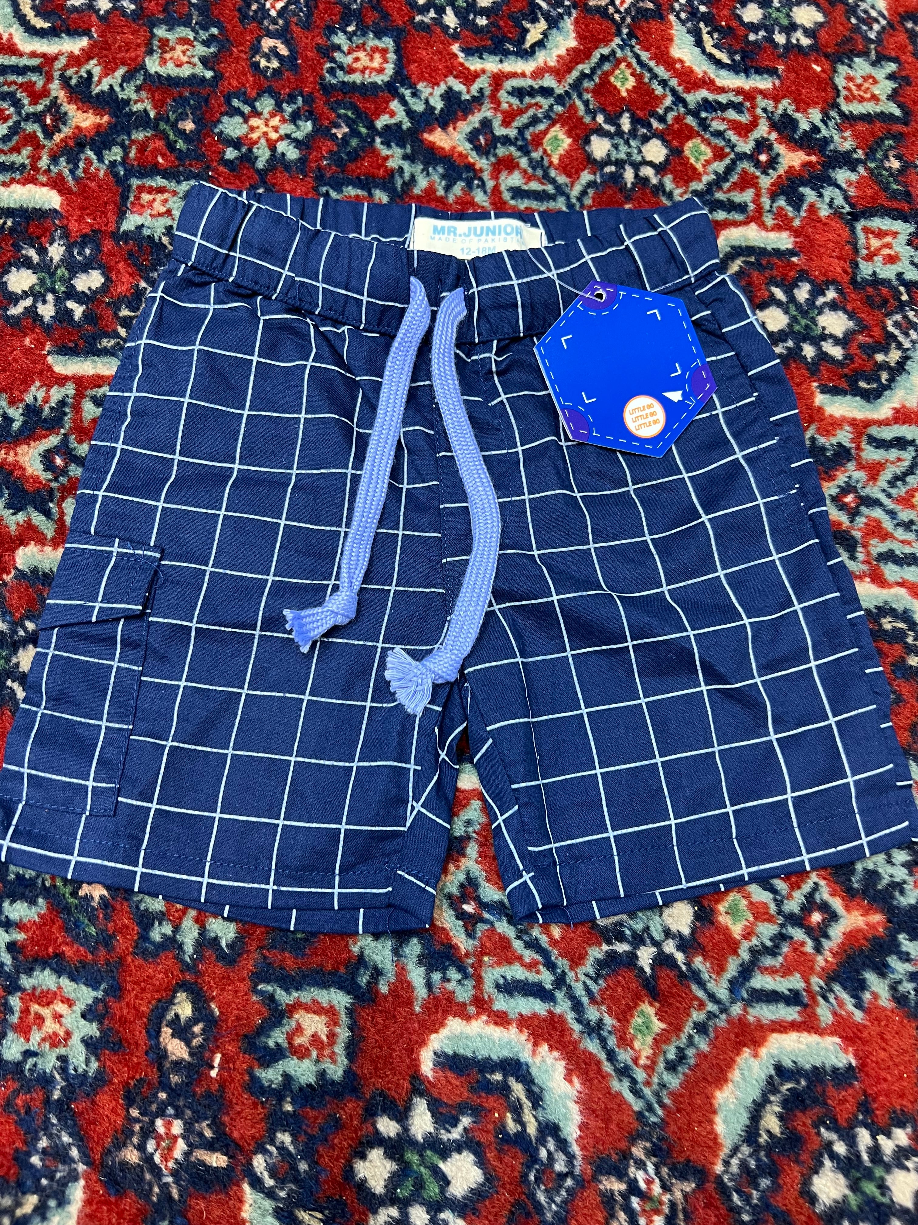 Cotton shorts