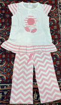 Hopscotch Branded 2 pc suit