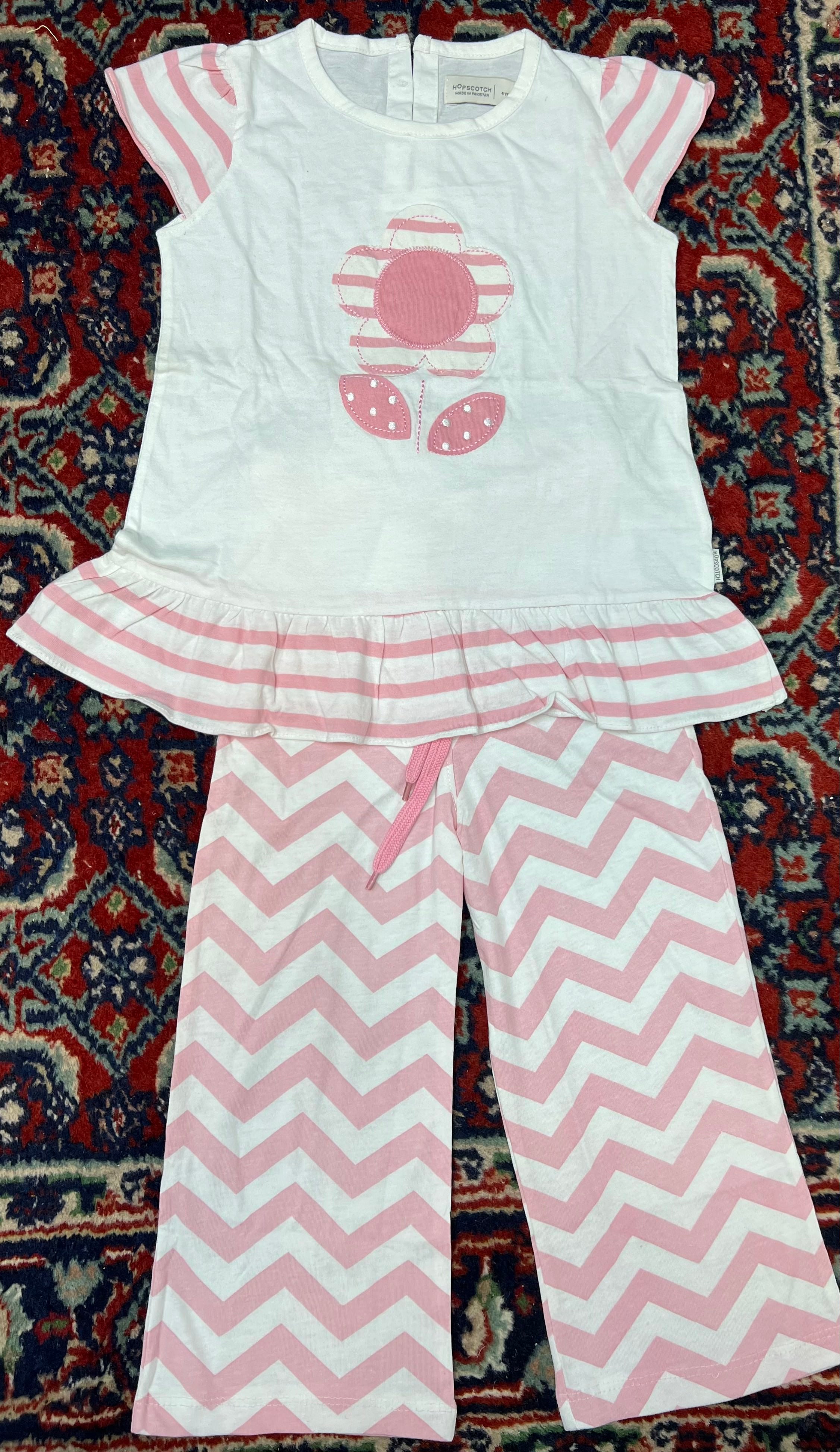 Hopscotch Branded 2 pc suit