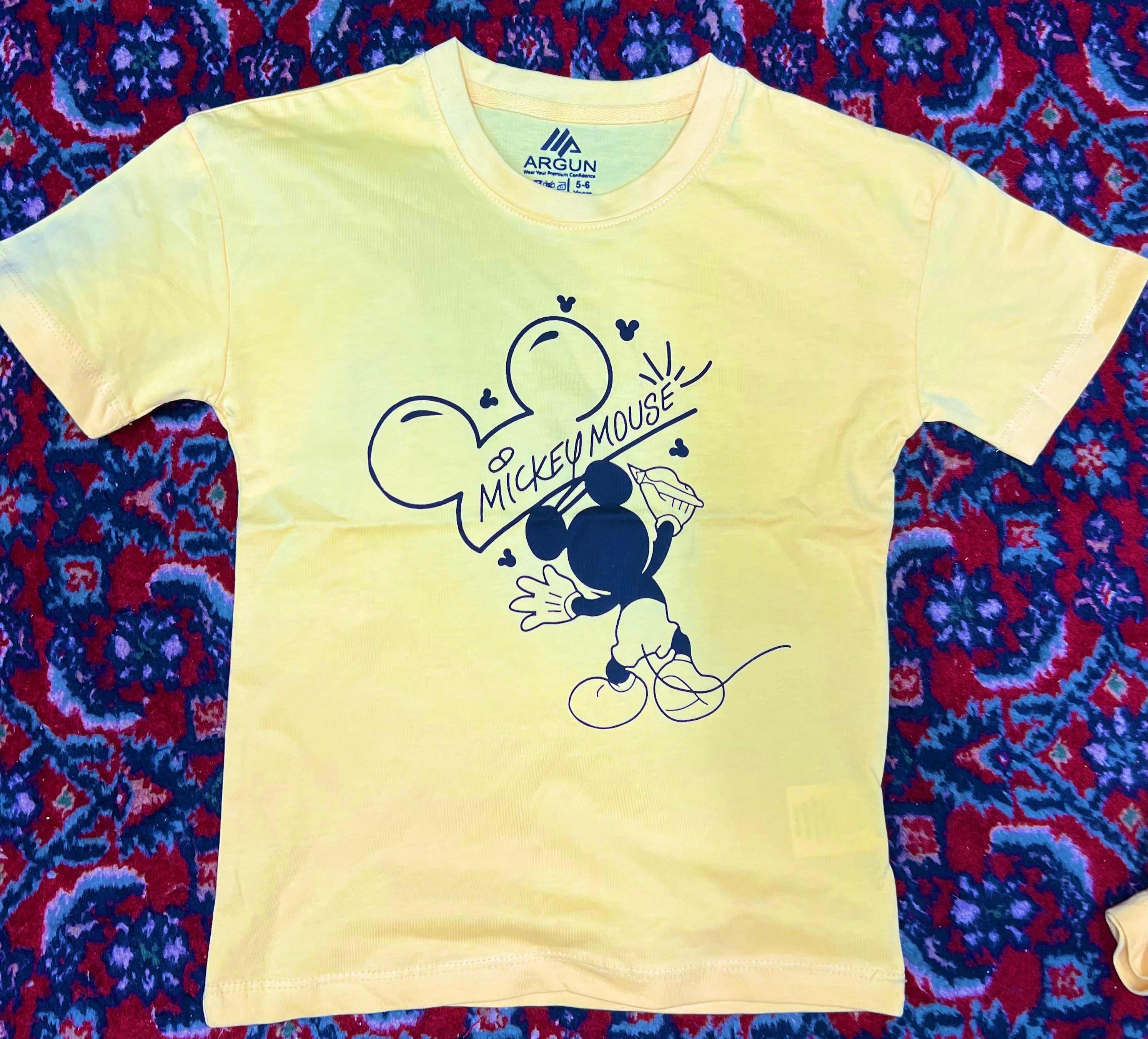 T-shirt best quality Fabric