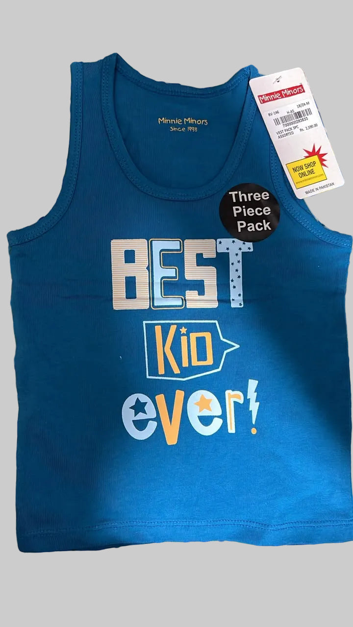 Minnie Minors sando for Boys